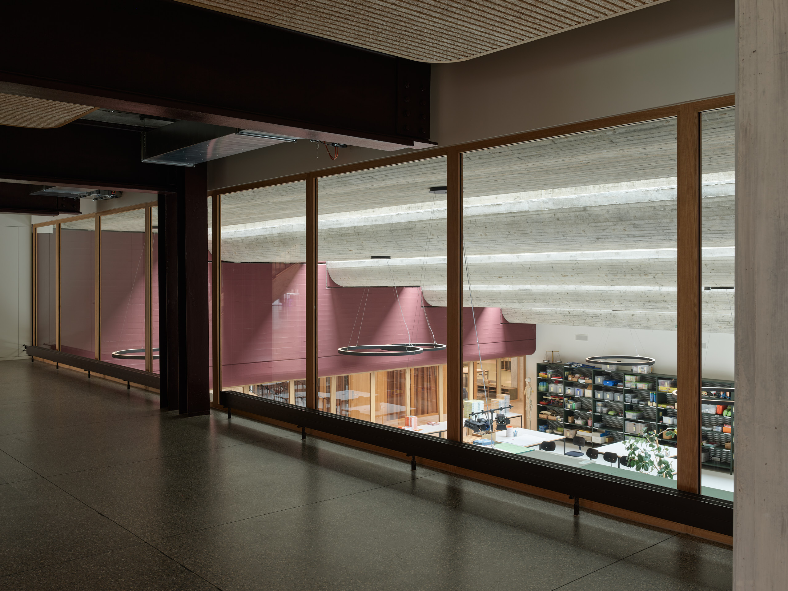 Schulhaus Pfaffechappe, Baden